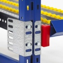 palletstelling als doorrolstelling kanban stelling